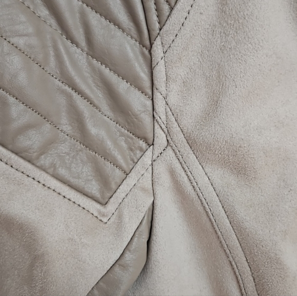 New H&M Suede Jacket - Picture 5 of 7